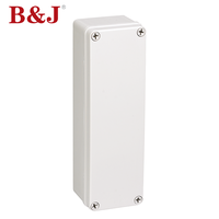 Cajas de Conexión Eléctrica Impermeables de Plástico ABS IP68 B&J 200*200*95