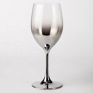 Cốc Rượu Raymond Kê Chân, Cốc Rượu Thủy Tinh Vẽ Tay Phong Cách <span class=keywords><strong>Bohemia</strong></span> - Product Image 2