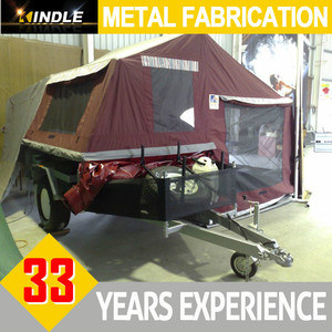 Remorque de camping-car en acier et aluminium à vendre en Europe - Product Image 5