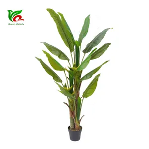 Less than 2m plants home decoration green trees paradise artificial Bird of Paradise