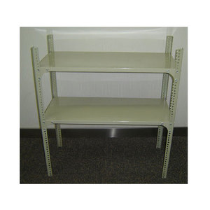 Étagère à boulons de poteau à fente d'<span class=keywords><strong>angle</strong></span> en acier pour le stockage, l'entrepôt et la bibliothèque - Product Image 2