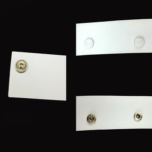Accessoires de Vêtements pour Homme Bande de Col Clergé Blanc pour Prêtre - Product Image 6