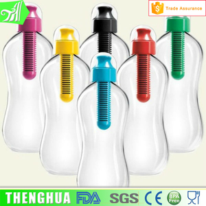 Sans bpa shaker bouteilles livre style vin <span class=keywords><strong>bouteille</strong></span> <span class=keywords><strong>bouteille</strong></span> d'<span class=keywords><strong>eau</strong></span> <span class=keywords><strong>filtre</strong></span> à <span class=keywords><strong>charbon</strong></span> - Product Image 1