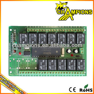 24 V DC interruptor de control remota de código aprendizaje 12ch controlador de confiar - Product Image 5