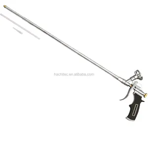 7inches to 60inches Long Barrel Foam Gun Long Tube Spray Foam Gun 24 inch Barrel Metal Polyurethane Foam Dispensing Gun