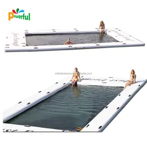 New Design inflatable sea pool ocean pool inflatable pool float for summer