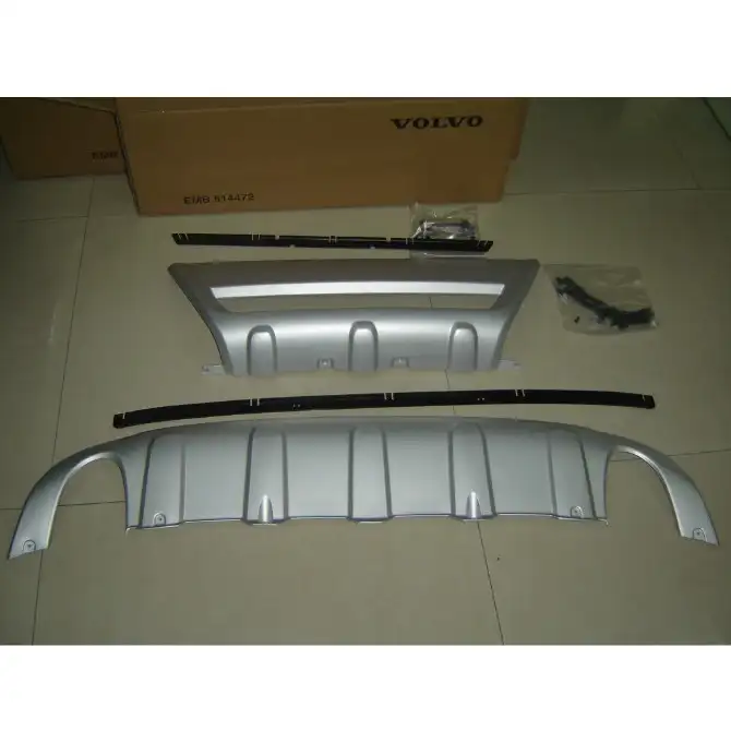 Voor-en achterbumper guard skid plaat voor Volvo XC60 changzhou fabriek