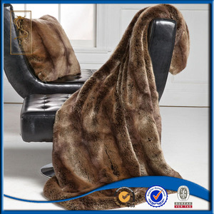 Pelo Largo Faux fur <span class=keywords><strong>animal</strong></span> forma la piel manta <span class=keywords><strong>animal</strong></span> throw Manta - Product Image 1