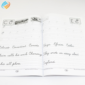 Chuyên Nghiệp Trung Quốc Nổi Tiếng Nhà Cung Cấp In Trường Tập Thể Dục Viết Sách Mexico In Ấn Các Công Ty - Product Image 4