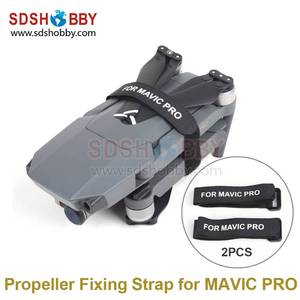 <span class=keywords><strong>2</strong></span> pcs Hélice Stabilisateur Enfoldment Courroie De Fixation 20x380mm pour DJI <span class=keywords><strong>MAVIC</strong></span> <span class=keywords><strong>PRO</strong></span> Drone - Product Image 1