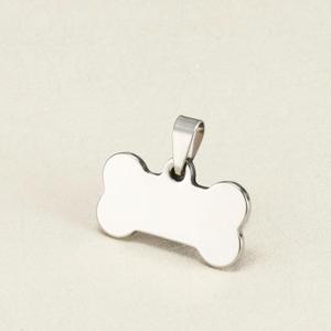 Pendentif Live <span class=keywords><strong>Love</strong></span> Adopt-Cadeau d'amant de chien-Cadeau d'amant d'animal-Pendentif de charme de chien - Product Image 2