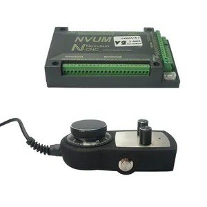 Mach3 hand wheel manual pulse CNC Motion Control Card USB interface 3axis manual pulse hand wheel for CNC milling Machine