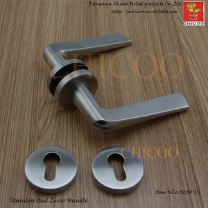 Proveedor china de acero inoxidable palanca de la puerta interior <span class=keywords><strong>mango</strong></span>, <span class=keywords><strong>mango</strong></span> maquina - Product Image 1