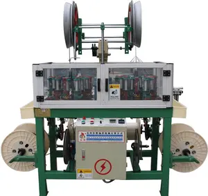 HH henghui high speed rubber hose braiding machine