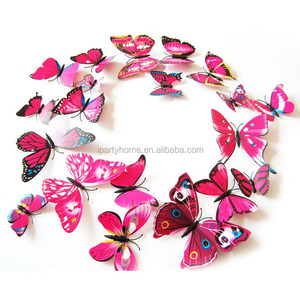 Autocollants en papier papillon pour la décoration de mariage - Product Image 4