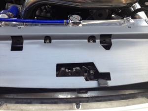 แผงสแลมระบายความร้อนด้วยไฟเบอร์กลาสสไตล์ GD สำหรับ Nissan Skyline R32 GTR - Product Image 2