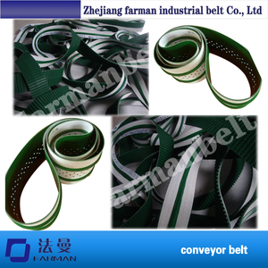 Toptan Beyaz <span class=keywords><strong>Food</strong></span> Grade Pu Konveyör bant/beyaz Pvc Konveyör bant/Düşük Uzama Pvc Kova Konveyör bant - Product Image 3
