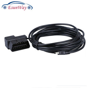 Tùy Chỉnh Bán Buôn <span class=keywords><strong>OBD</strong></span> J1962 16Pin Cáp Kết Nối Obd2 Để <span class=keywords><strong>Usb</strong></span> Cáp Mở Rộng - Product Image 3