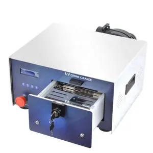 ガラスおよびセラミックフィルム材料の研究および分析に適した小型UVオゾン清浄機。