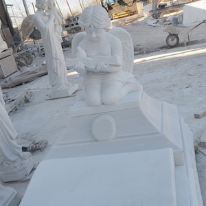 ศิลาฤกษ์การออกแบบที่กำหนดเองสุสานแกะสลักหลุมฝังศพ - Product Image 2