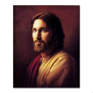 Al por mayor hecho a mano tradicional Jesucristo pintura al óleo - Product Image 1