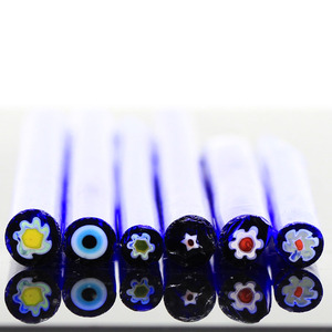 Haute qualité coe 90 tiges de verre millefiori - Product Image 3