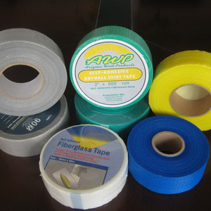Duvar çatlak tamir için 65g <span class=keywords><strong>75g</strong></span> alçıpan kendinden yapışkanlı fiberglas <span class=keywords><strong>mesh</strong></span> ortak bant - Product Image 1