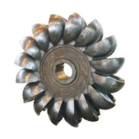 Turbin Mikro Pelton Berkualitas Tinggi / Harga Roda Turbin Pelton untuk Pelton