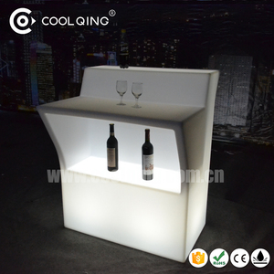 现代LED吧台家具优雅的吧台，用于家居装饰和酒店，用于展览酒吧夜总会办公室 - Product Image 3