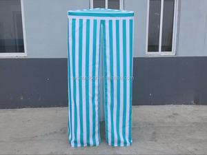 Carpa Portátil Tipo <span class=keywords><strong>Cabana</strong></span> con Rayas, Vestidor Privado - Product Image 4