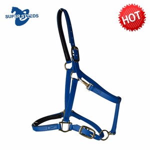 Colorida impermeable de nylon caballo ecuestre Halter con hebilla de latón - Product Image 5