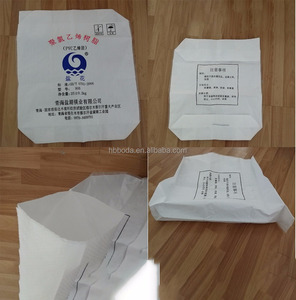 Bolsa de Papel Kraft Interior con Válvula de Fondo Cuadrado de PP de 50 kg y 20 kg para Envasado de Cemento, Arcilla, Yeso, Mortero - Product Image 6
