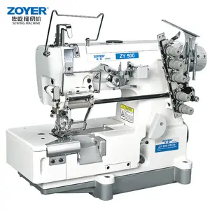 Machines <span class=keywords><strong>à</strong></span> coudre industrielles <span class=keywords><strong>de</strong></span> Machine <span class=keywords><strong>de</strong></span> point <span class=keywords><strong>de</strong></span> recouvrement chaud <span class=keywords><strong>à</strong></span> vendre Interlock Double Jersey Fabric - Product Image 1