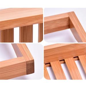 2026 Bamboo Large Long Slatted Bathtub <strong>Tray</strong>, Bamboo Bathtub Rack <strong>Bath</strong> <strong>Tray</strong> Caddy Shelf Shower Tub Book <strong>Tray</strong> Holder - Product Image 3