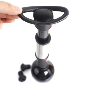 <span class=keywords><strong>Pompe</strong></span> à vide professionnelle pour économie de <span class=keywords><strong>vin</strong></span>, v, en acier inoxydable, avec 2 vannes, bouchons de bouteille d'air - Product Image 6