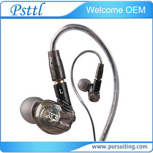 Tai nghe thể thao chống ồn MOXPAD X3, có mic, dây rời, chất lượng tốt, dùng được cho máy nghe nhạc MP3, MP4 - Product Image 4