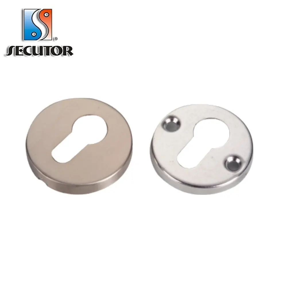 Euro Hồ Sơ Khóa Cửa Escutcheon Cho Xử Lý