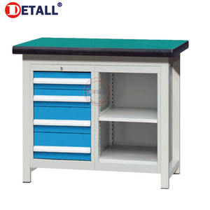 Vente chaude de Haute Qualité Banc de Bois Armoires à Outils Workbench Utilisé Industrielles Établis - Product Image 4