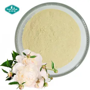 Witte Pioen Wortel Pe Paeoniflorin Extract Poeder Paeonia Lactiflora Pall Pioen Extract Cas 23180-57-6 - Product Image 1