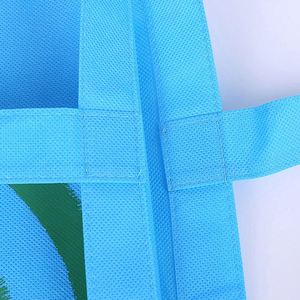 Bolsa de compras no tejida laminada, reutilizable, ecológica, promocional, no tejida, gran oferta - Product Image 5