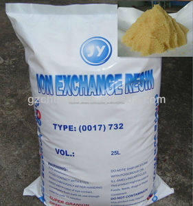 Resina de <span class=keywords><strong>intercambio</strong></span> aniónico/base débil anión de <span class=keywords><strong>intercambio</strong></span> de iones/mezcla de cama de resina de <span class=keywords><strong>intercambio</strong></span> iónico de agua para tratamiento de agua - Product Image 2
