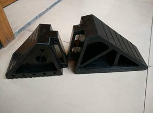 2025 nóng bán cao su đường dốc giao thông ngoài trời di động màu đen xe lề đường cao su kerb đoạn đường nối - Product Image 2