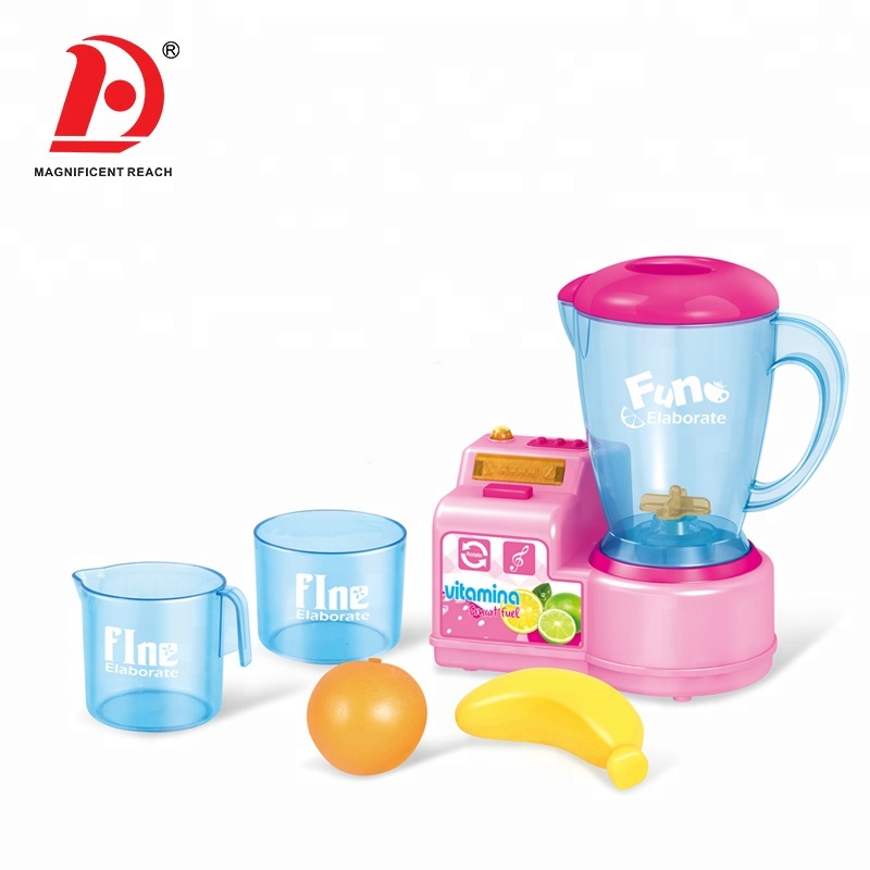 Реалистичная пластиковая техника, миксеры, инструменты, Детский комплект для ролевых игр, соковыжималка, блендер, оборудование, смешные кухонные аксессуары, игрушки для детей