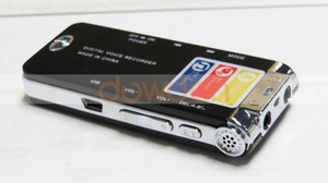 Enregistreur vocal professionnel avec stylo 8 go, pour téléphone, <span class=keywords><strong>Dictaphone</strong></span>, lecteur MP3, capture Audio - Product Image 3