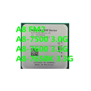 AMD A8 7500 7600 7650 k CPU quad core FM2 + chứng khoán sẵn sàng phục vụ tốt nhất