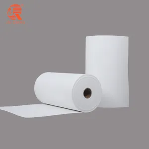 1mm Thickness Ceramic Fibre Paper 1260C Fireproof Ceramic Fiber Paper With Thickness 1mm 2mm 3mm 4mm 5mm
