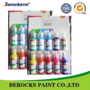 Orgánica pintura hinchada/acrílico pintura de tela, <span class=keywords><strong>camisetas</strong></span>, ropa y otros tejidos - Product Image 6