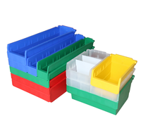 Bac de Rangement en Plastique Industriel Clearview avec Diviseurs