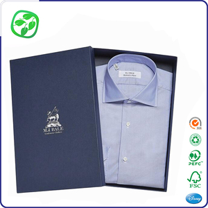 Tùy Chỉnh Tái Chế Giấy In Ấn Áo Sơ Mi Có Thể Gập Lại Bao Bì Hộp, Bao Bì Nam Châm Bán Lẻ Hộp - Product Image 3