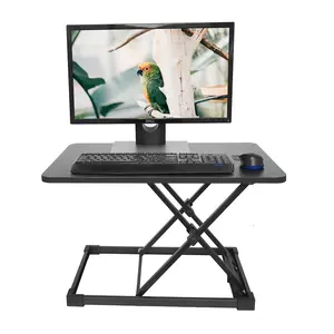 Suporte elevador para laptop, novo 2018, portátil, 26 ", suporte de mesa, estrutura resistente, conversor de suporte para laptop, notebook, com bloqueio